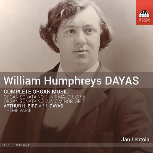 

CD диск Dayas / Bird / Lehtola: Complete Organ Music