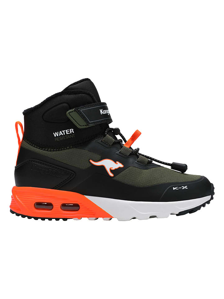 

Kangaroos Кроссовки “Toke” в черно-оранжевом цвете