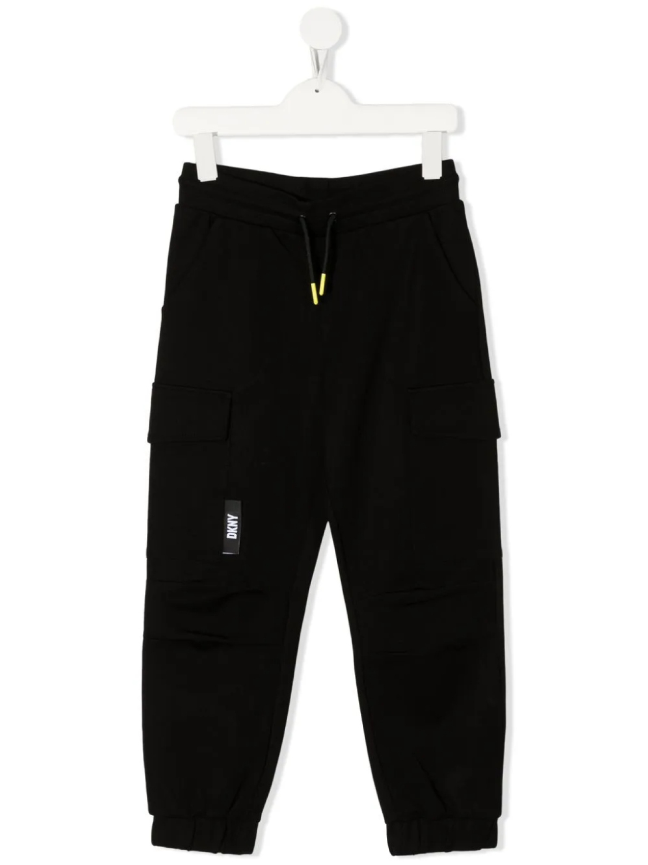 

Dkny Kids джоггеры с карманами карго, черный