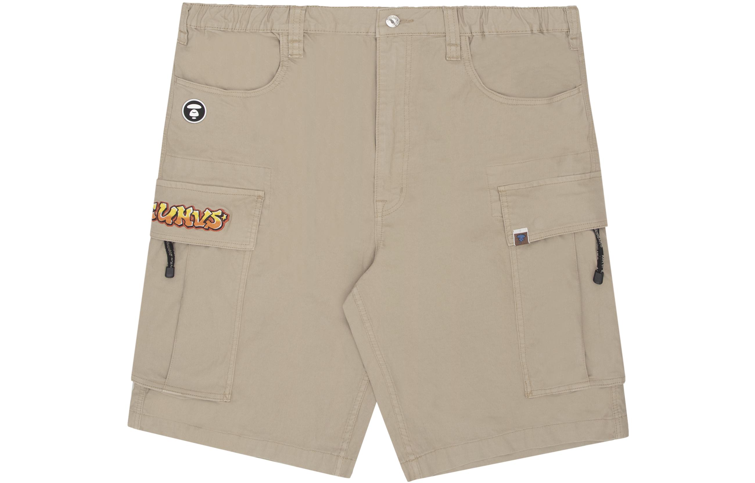 

Грузовые шорты мужские Aape, коричневый