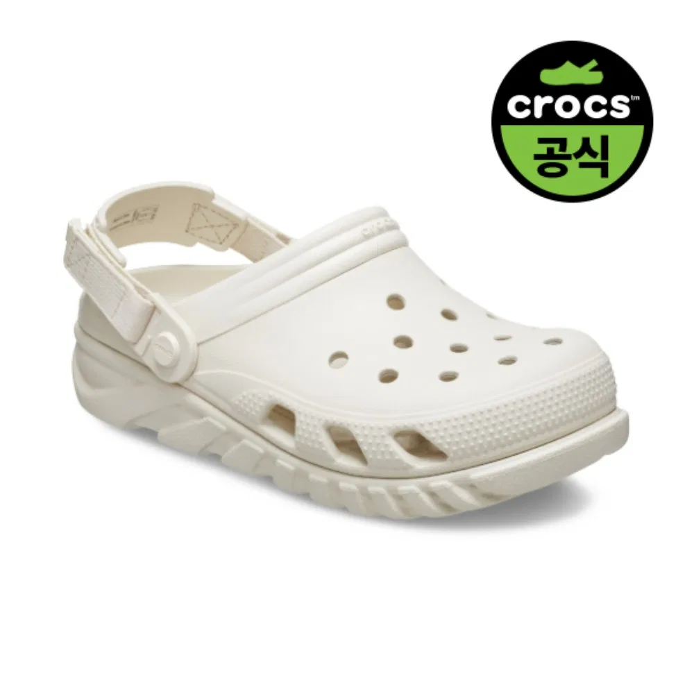 Мужские сабо Duet Max II цвета Stone от Crocs — фото 2