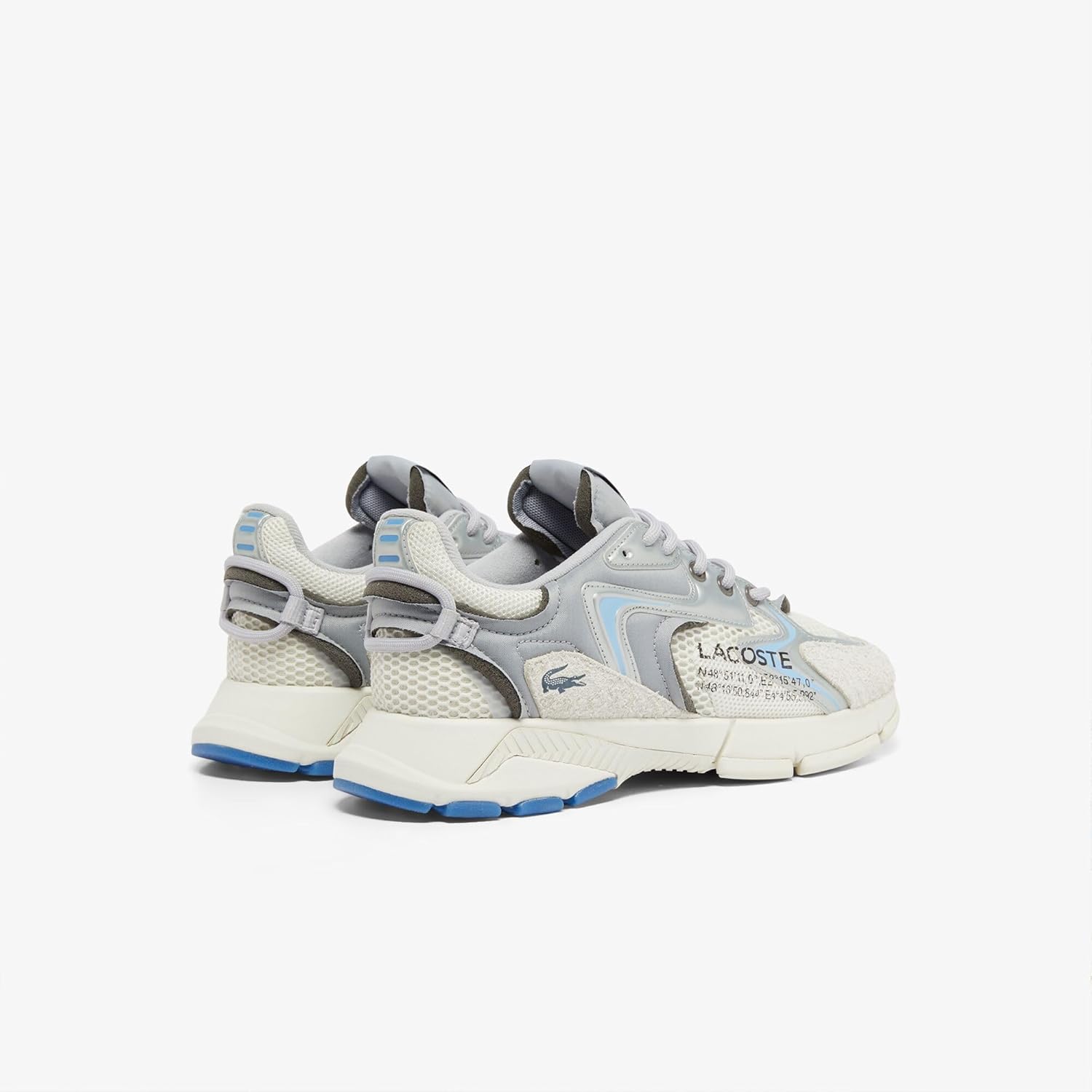 Мужские кроссовки Lacoste L003 Neo, Lt Gry/Slv — фото 3