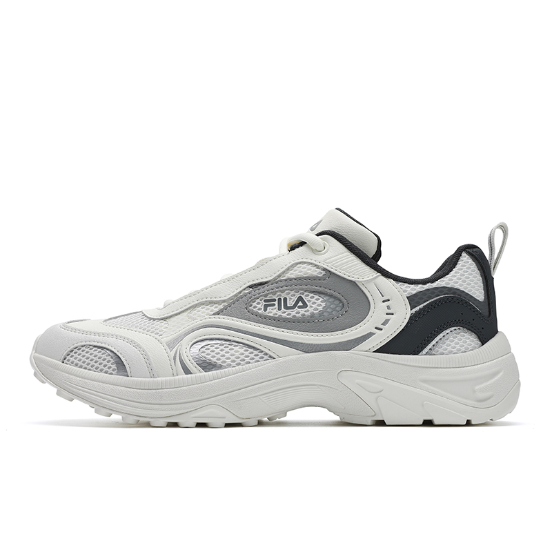 

FILA Кроссовки FLUXION Sichuan Flow, износостойкие, дышащие, легкие, низкие, повседневные, белые, мужские