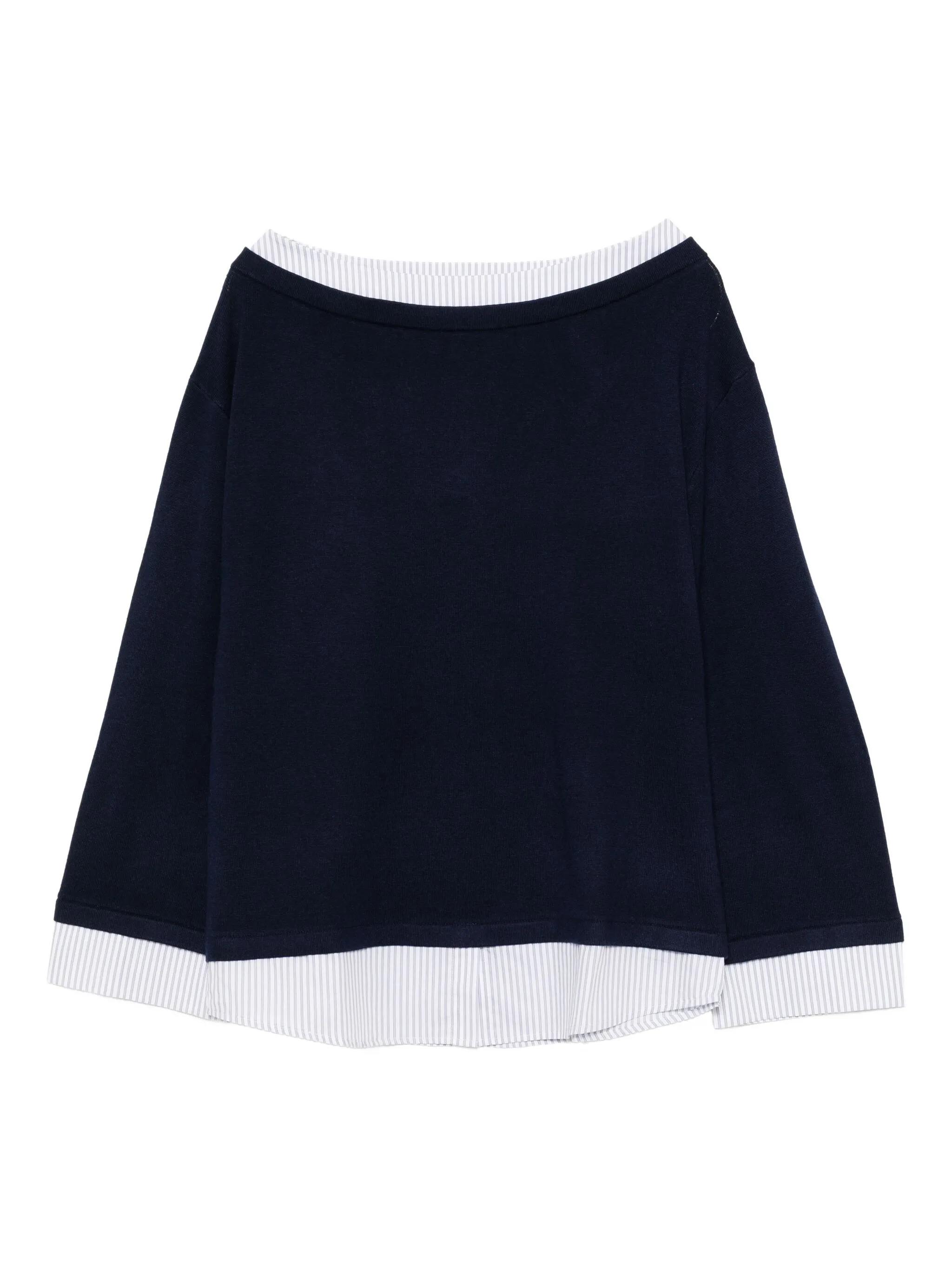 

Многослойный топ Tout A Coup, синий