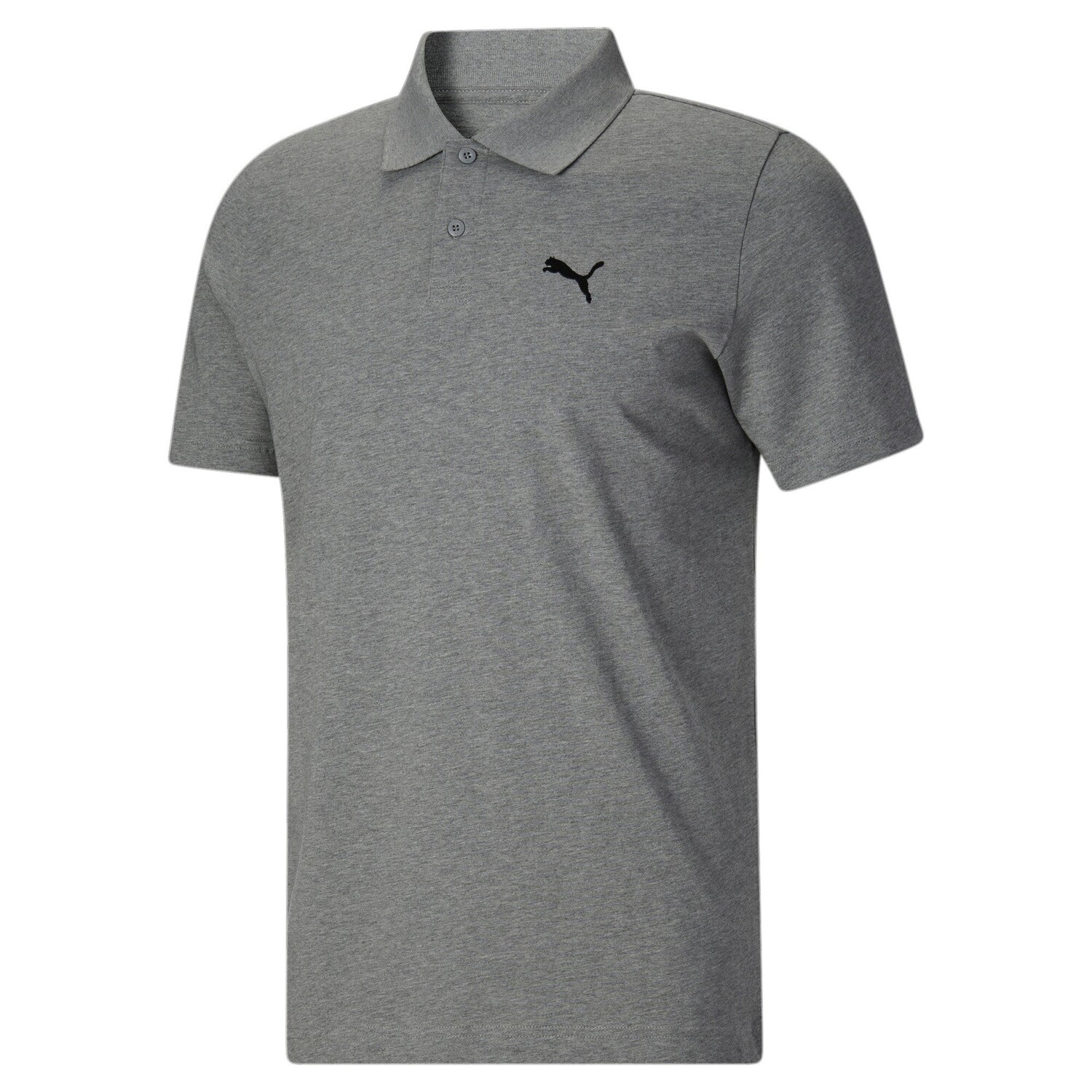 

Мужская футболка-поло PUMA Essential, цвет Medium Gray Heather