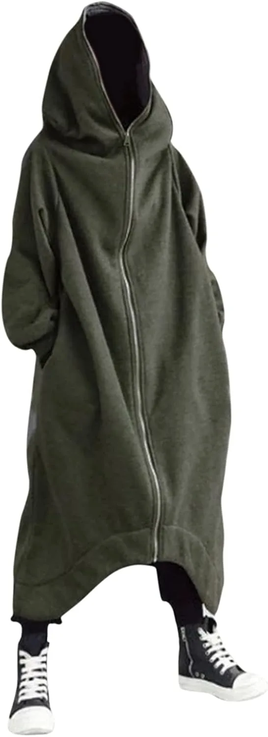 

Мужской оверсайз худи One Piece на молнии