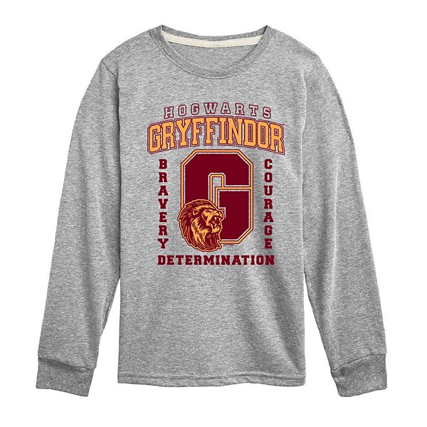 

Футболка с длинным рукавом Harry Potter Gryffindor для мальчиков 8-20 Licensed Character