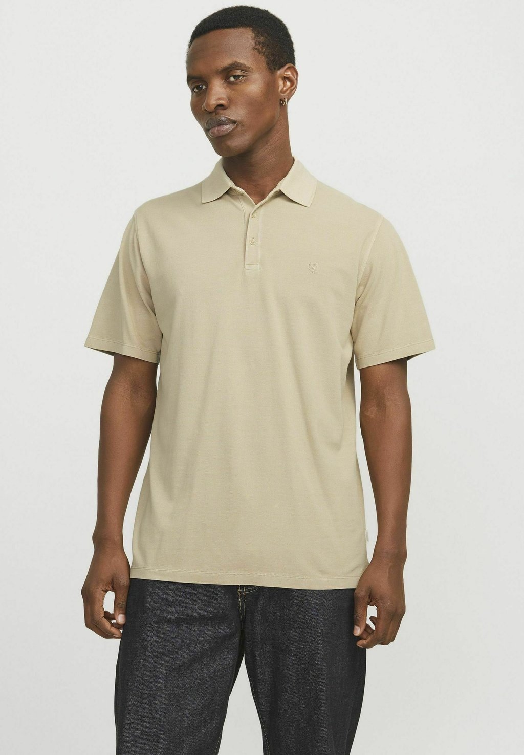 

Поло Jack & Jones PREMIUM, бежевый