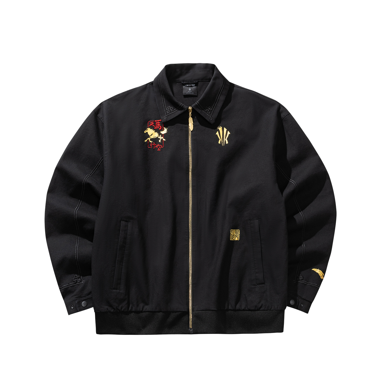 

Anta Куртка унисекс, базовые, черный, с тремя воротниками-стойкой, утолщенные, другие модели