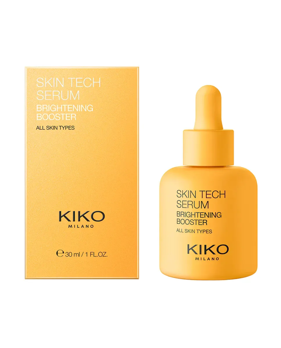 Бустер Kiko Milano — Осветляющая для лица Skin Tech Serum Brightening Booster — фото 3