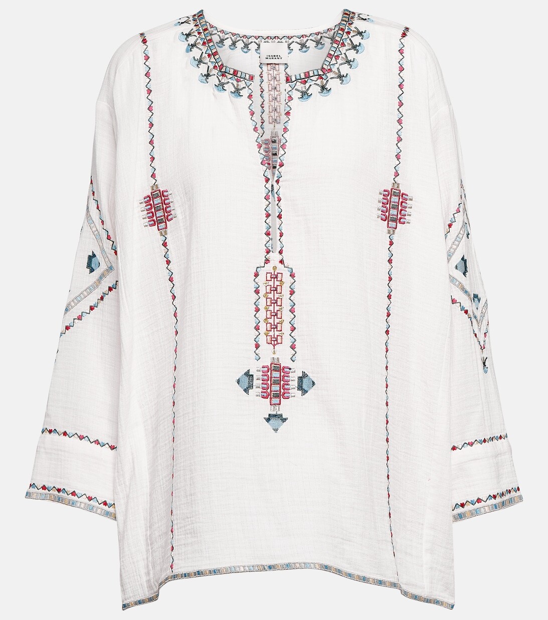 

Блузка Clarisa с вышивкой ISABEL MARANT, разноцветный