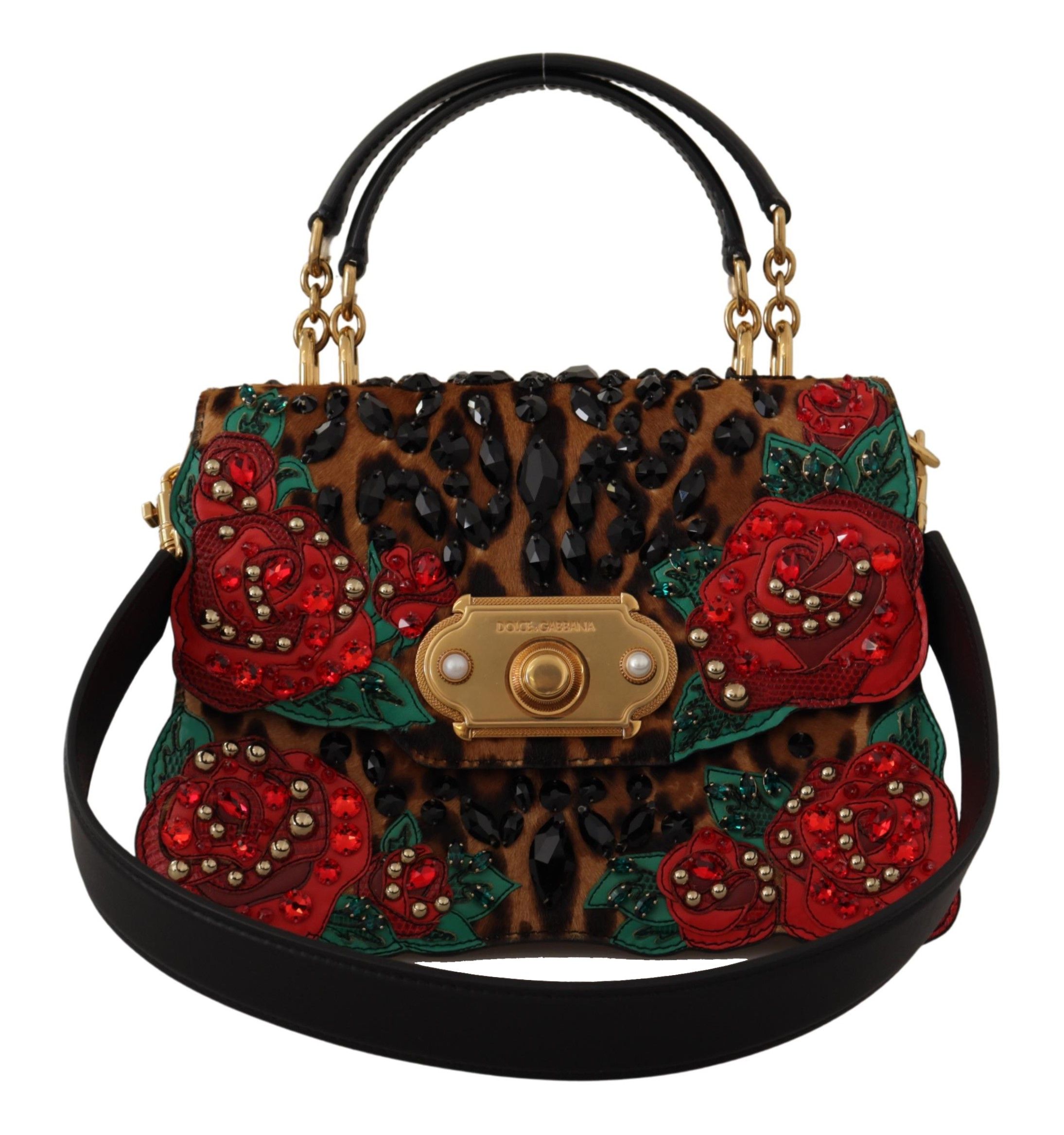 

Изысканная сумка через плечо Welcome Leather Dolce & Gabbana, коричневый