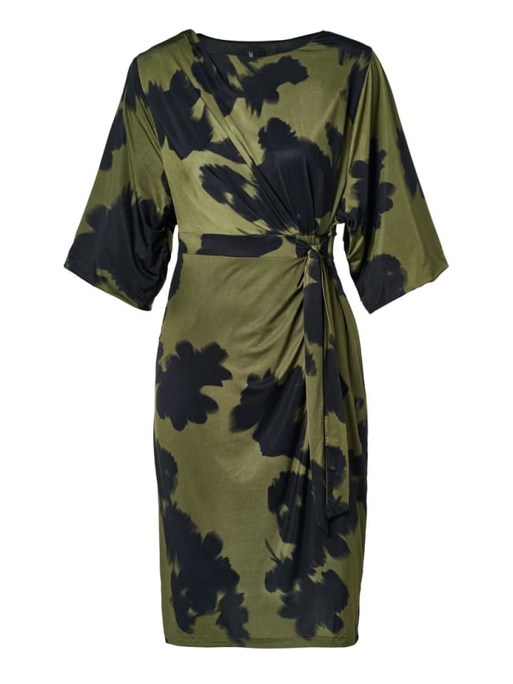 

Платье до колена Mart Visser, цвет milan kleid mit print schwarz/grün
