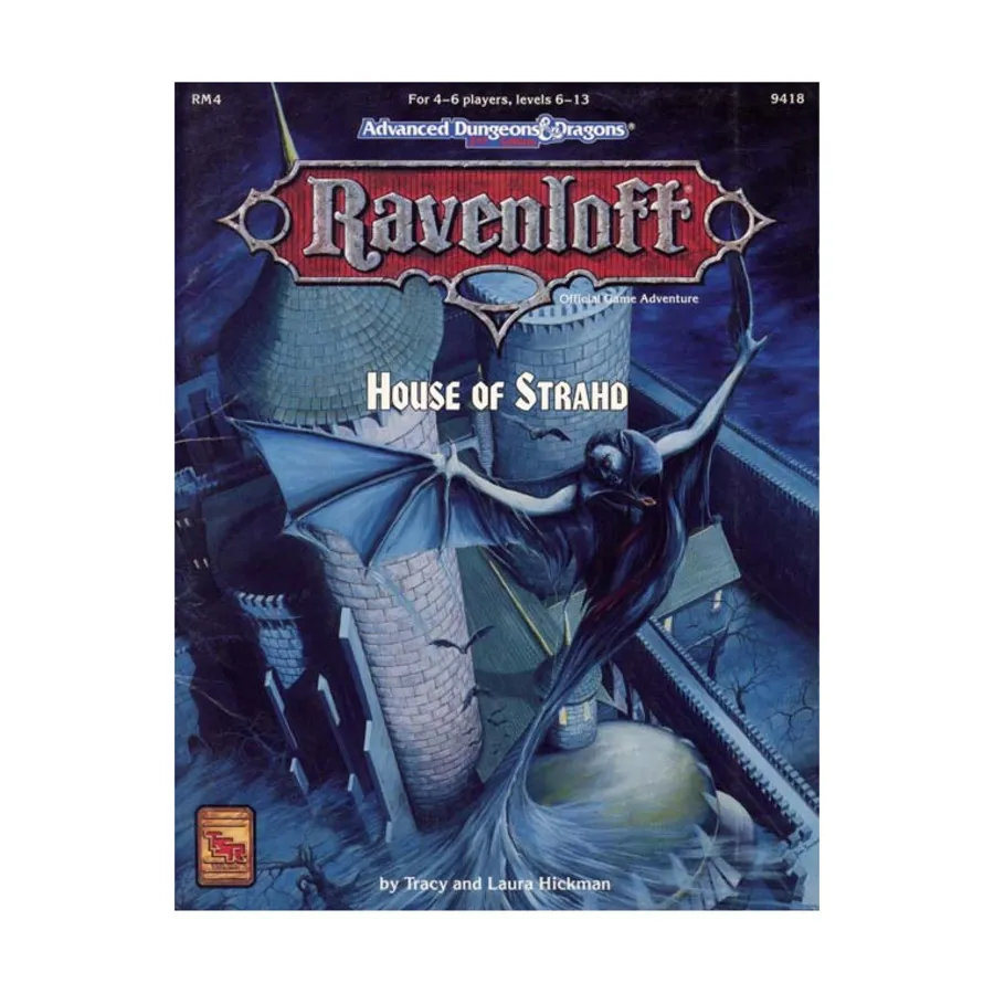 

Модуль House of Strahd, Ravenloft (TSR)