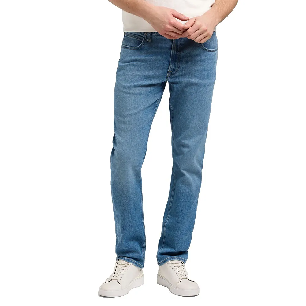 

Джинсы Lee Brooklyn Straight Regular Fit, синий