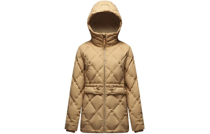 

Пуховик женский K·Swiss, цвет Withered yellow-brown