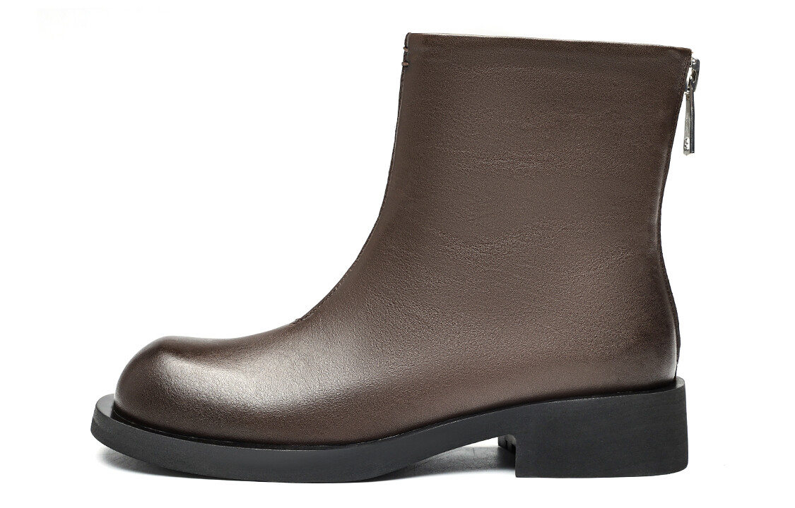 Ботильоны EBLAN Ankle Boots Women's Brown