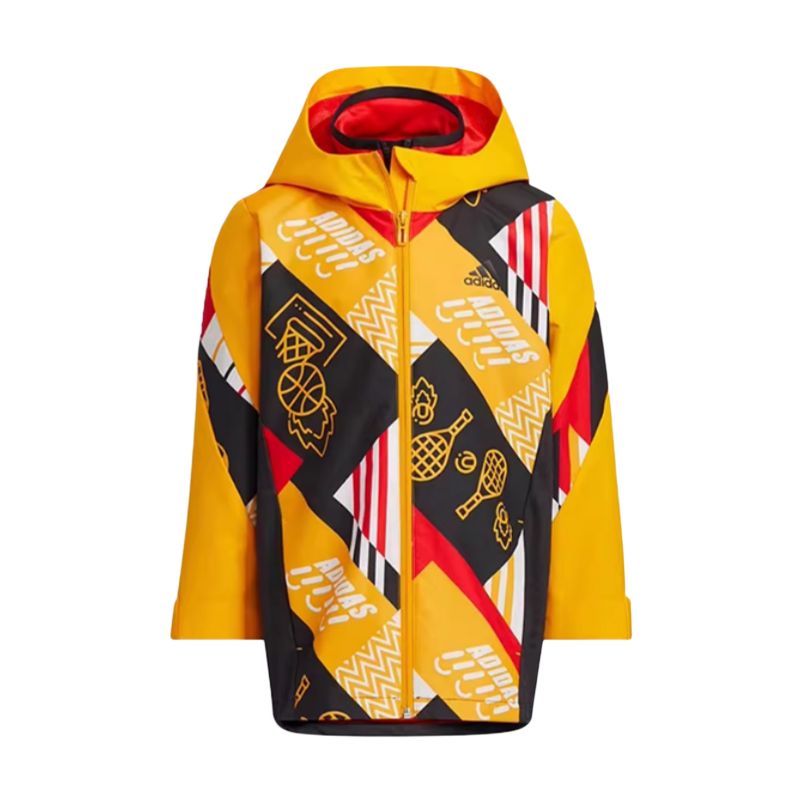 

Ветровка детская Adidas, желтый