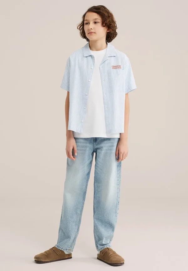Рубашка We Fashion, Light Blue