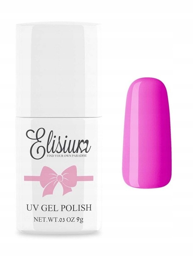 

Elisium Hybrid Varnish Hybrid 009 Фиолетовый цветок