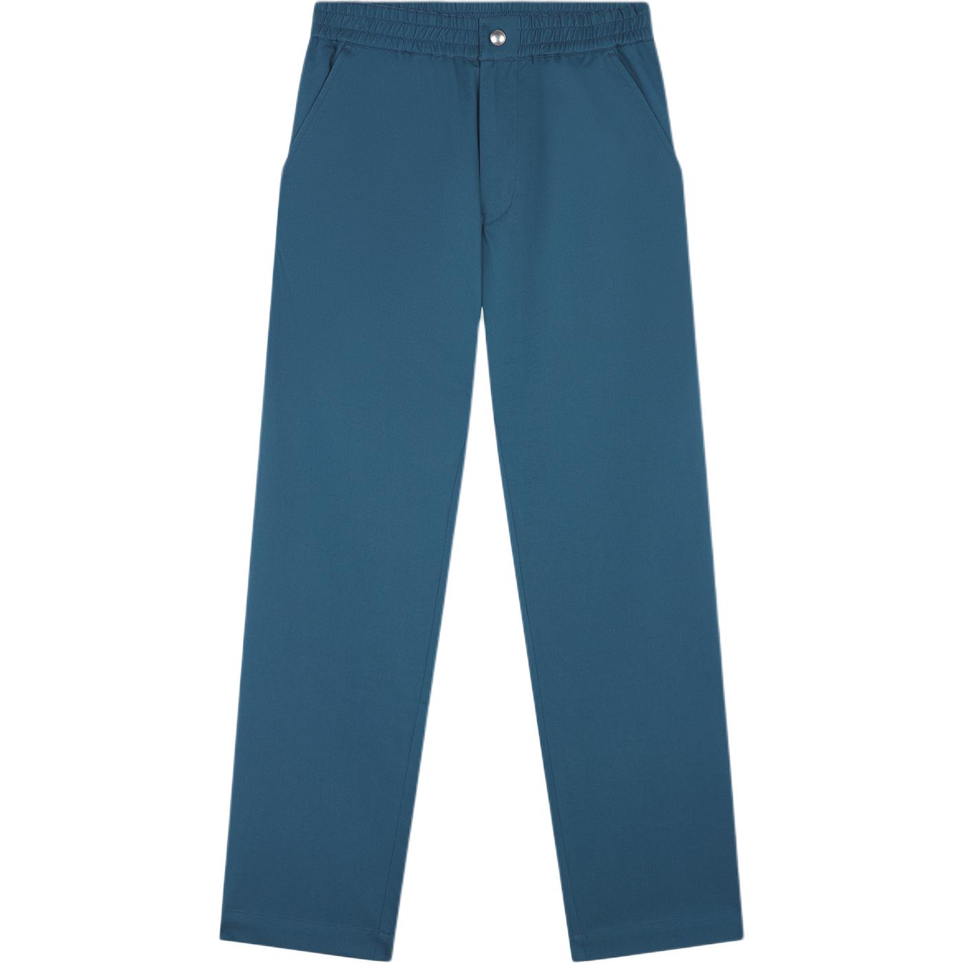 

Повседневные брюки Maison Kitsune, синий