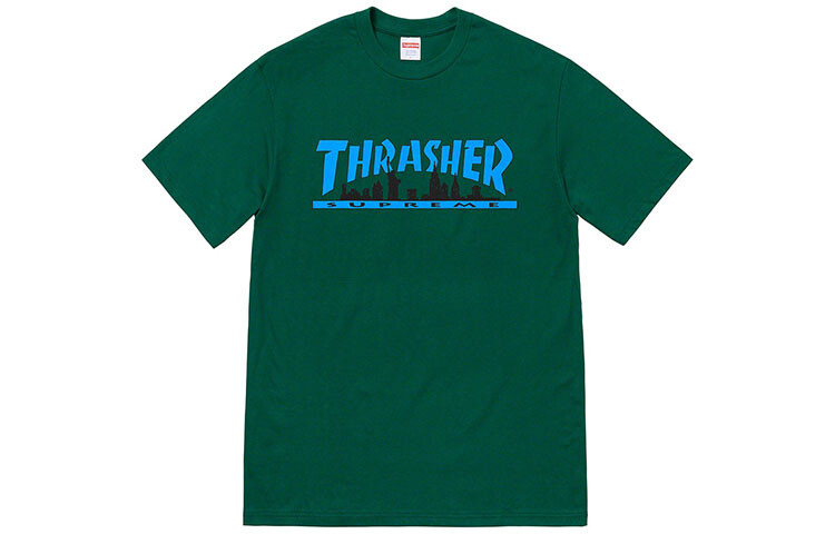 Футболка унисекс Supreme Thrasher, черный — фото 2