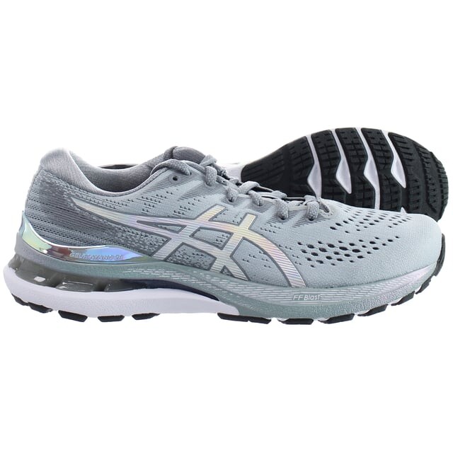 Мужские кроссовки для бега Gel Kayano 28 Asics, серый — фото 4