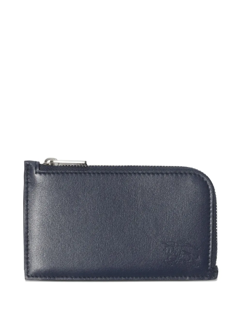 

Картхолдер на молнии BURBERRY, синий