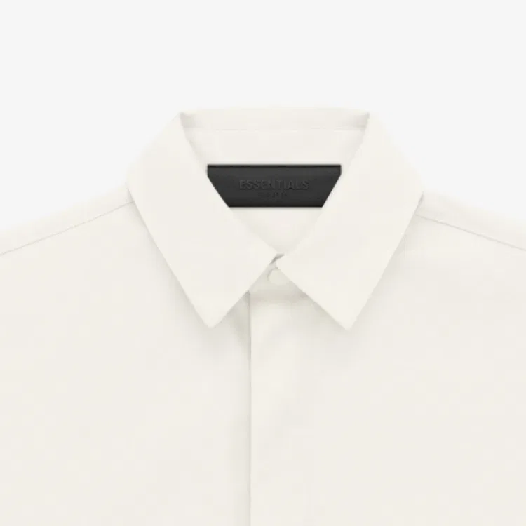 Футболка детская Athflow Fear Of God Essentials Cloud Dancer — фото 4