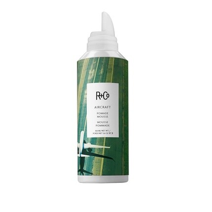 

R+Co Aircraft Pomade Mousse для тела, формы и текстуры второго дня, 5,6 унции