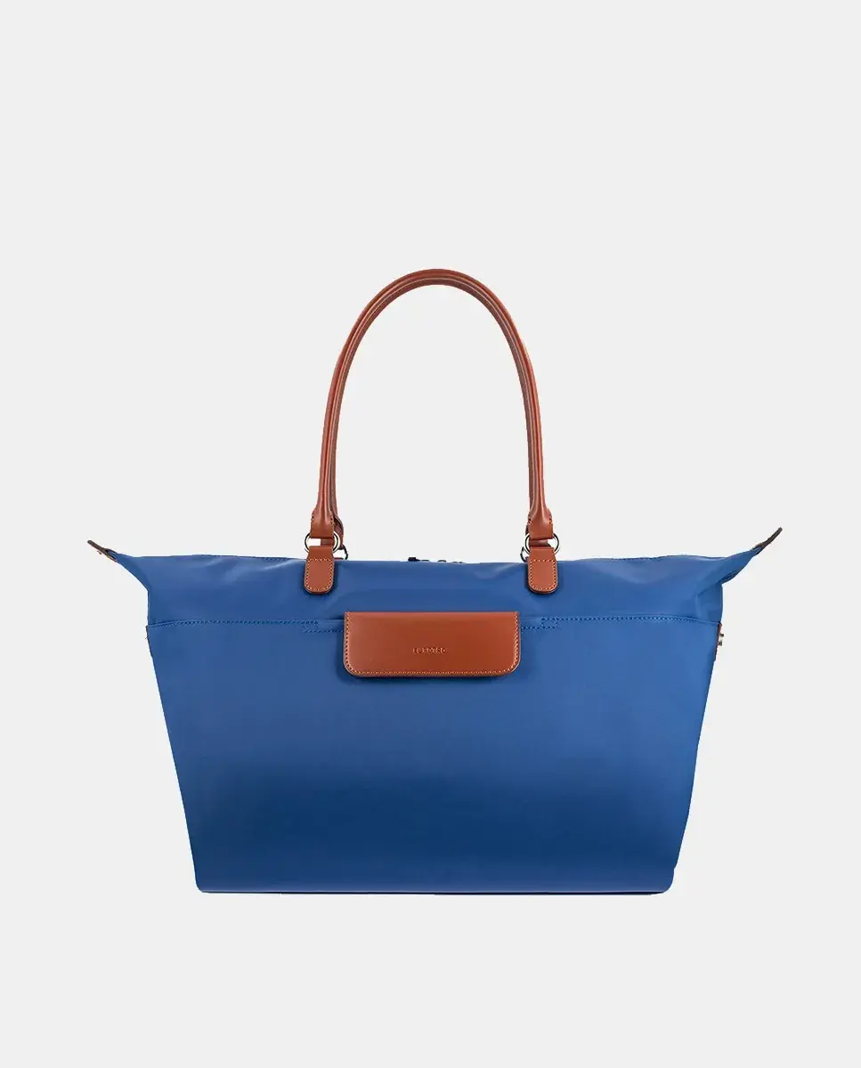 

Большая сумка для покупок с плечевыми ремнями El Potro, синий