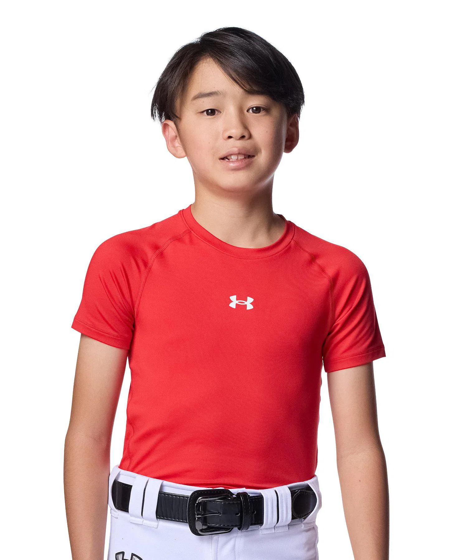 Детская футболка с коротким рукавом Under Armour HeatGear