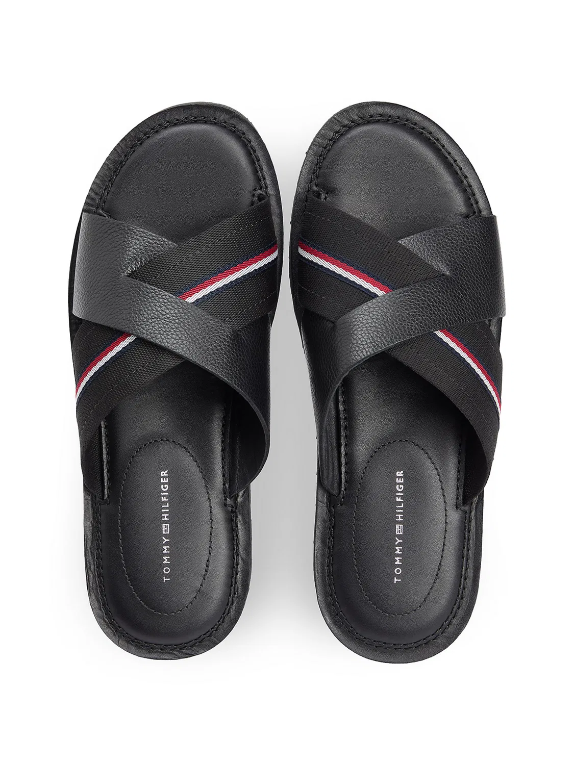 Мюли Tommy Hilfiger, Black — фото 3