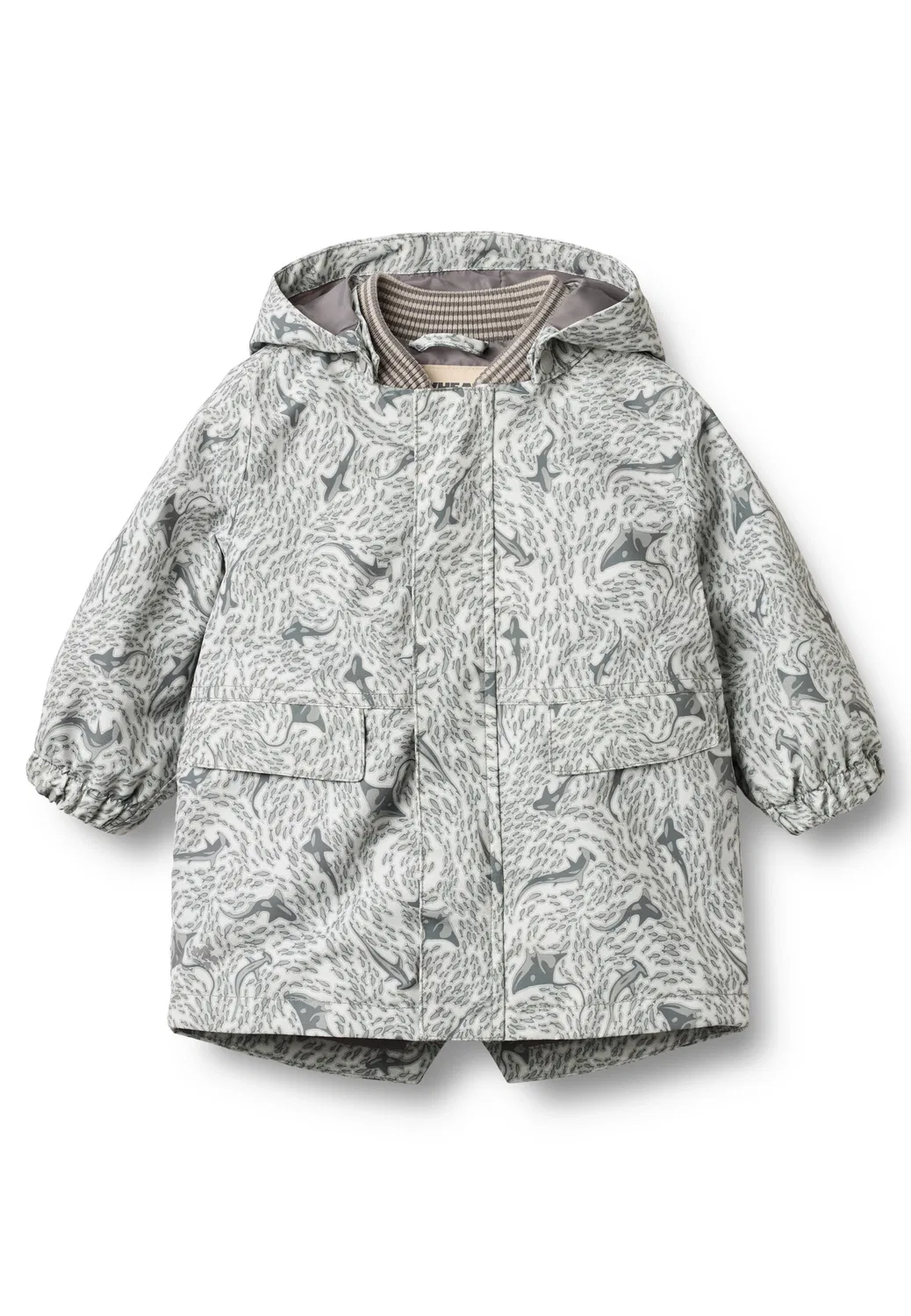 Куртка Wheat Performance Jacket Alke в цвете графитовый, светло-серый
