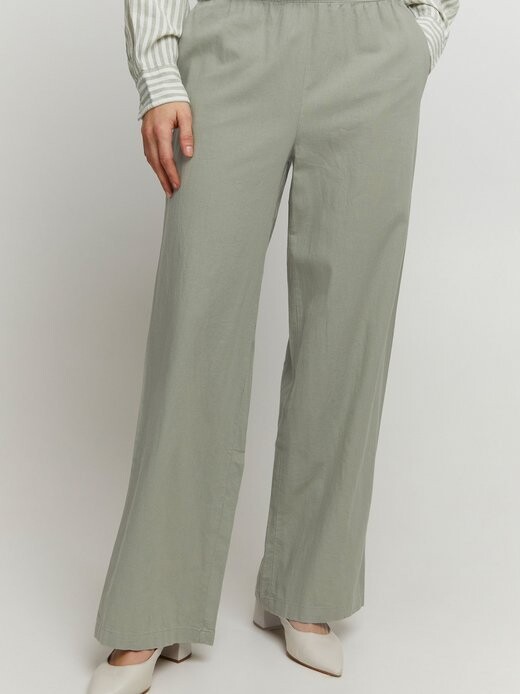 

Брюки из ткани байфалакка B.Young, зеленый