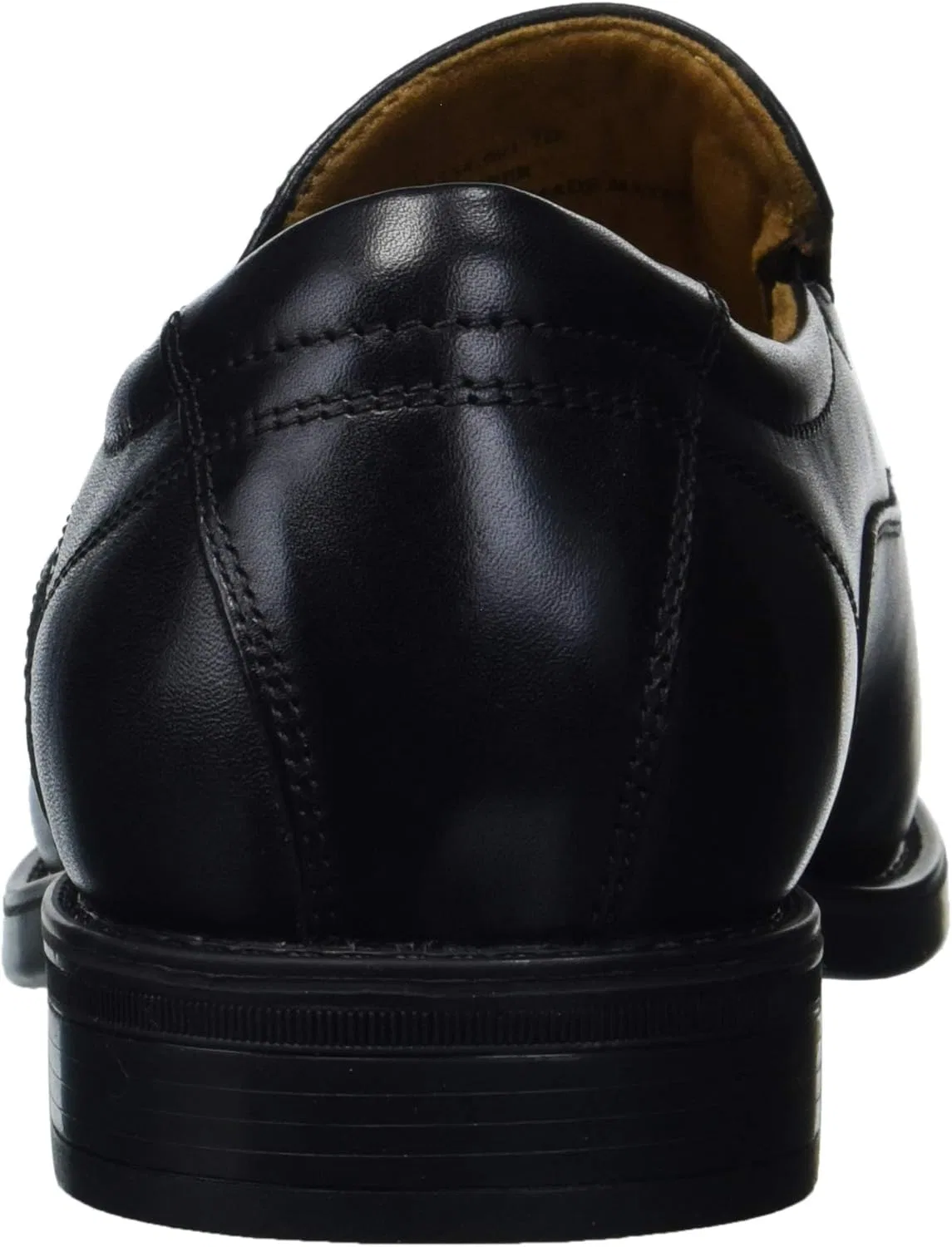 Мужские лоферы Florsheim Medfield Bike с закрытым носком и ремешком между пальцами, Black — фото 3