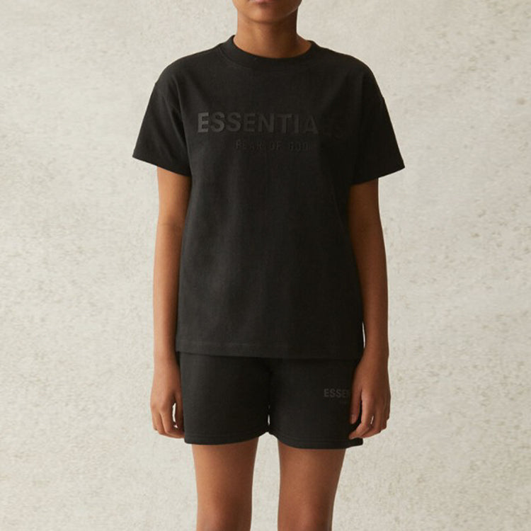(GS) Футболка с коротким рукавом Fear of God Essentials SS21 Stretch Limo T — фото 3