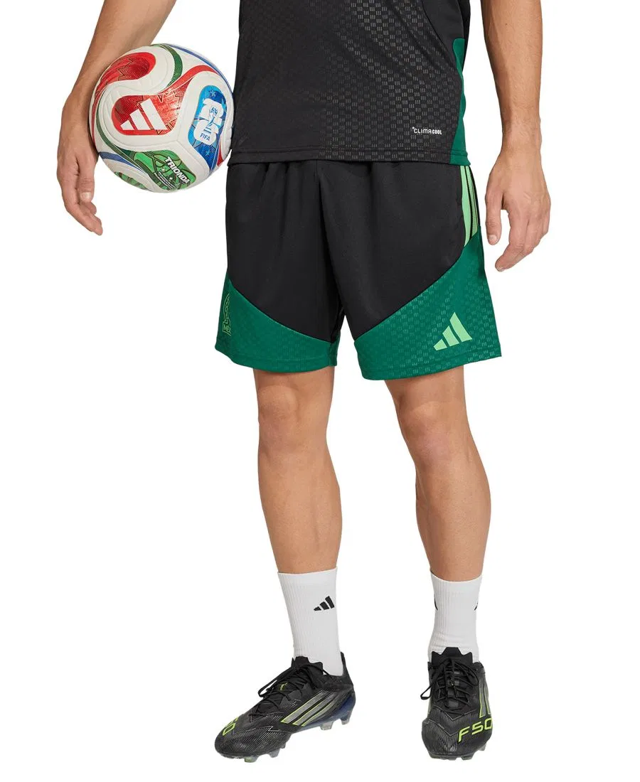 Мужские тренировочные шорты Mexico Tiro Adidas, черный
