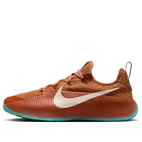 

Кроссовки lebron tr 1 'amber brown green frost' Nike, коричневый