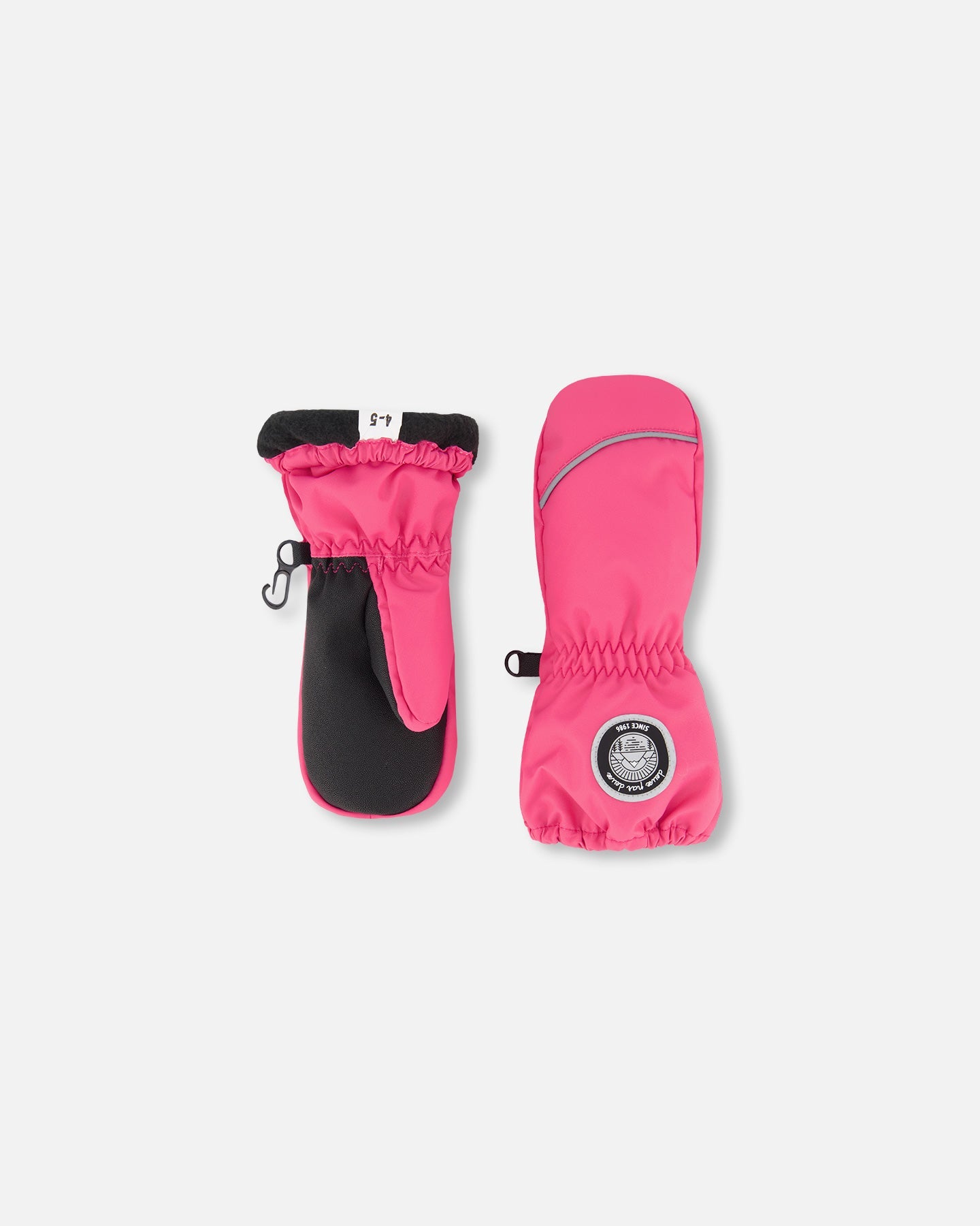 

Зимние варежки Play Flash Coral Deux par Deux