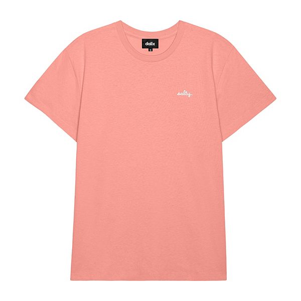 

Женская футболка Salty для повседневной носки Dalix, Dusty Rose, Розовый, Женская футболка Salty для повседневной носки Dalix, Dusty Rose
