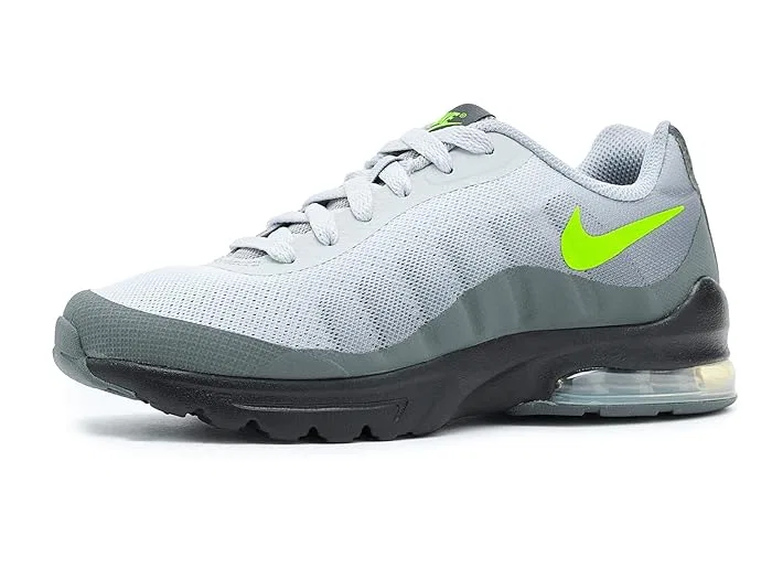 Кроссовки Air Max Invigor Nike Kids, Dark Grey/Volt/Cool Grey/Wolf Grey