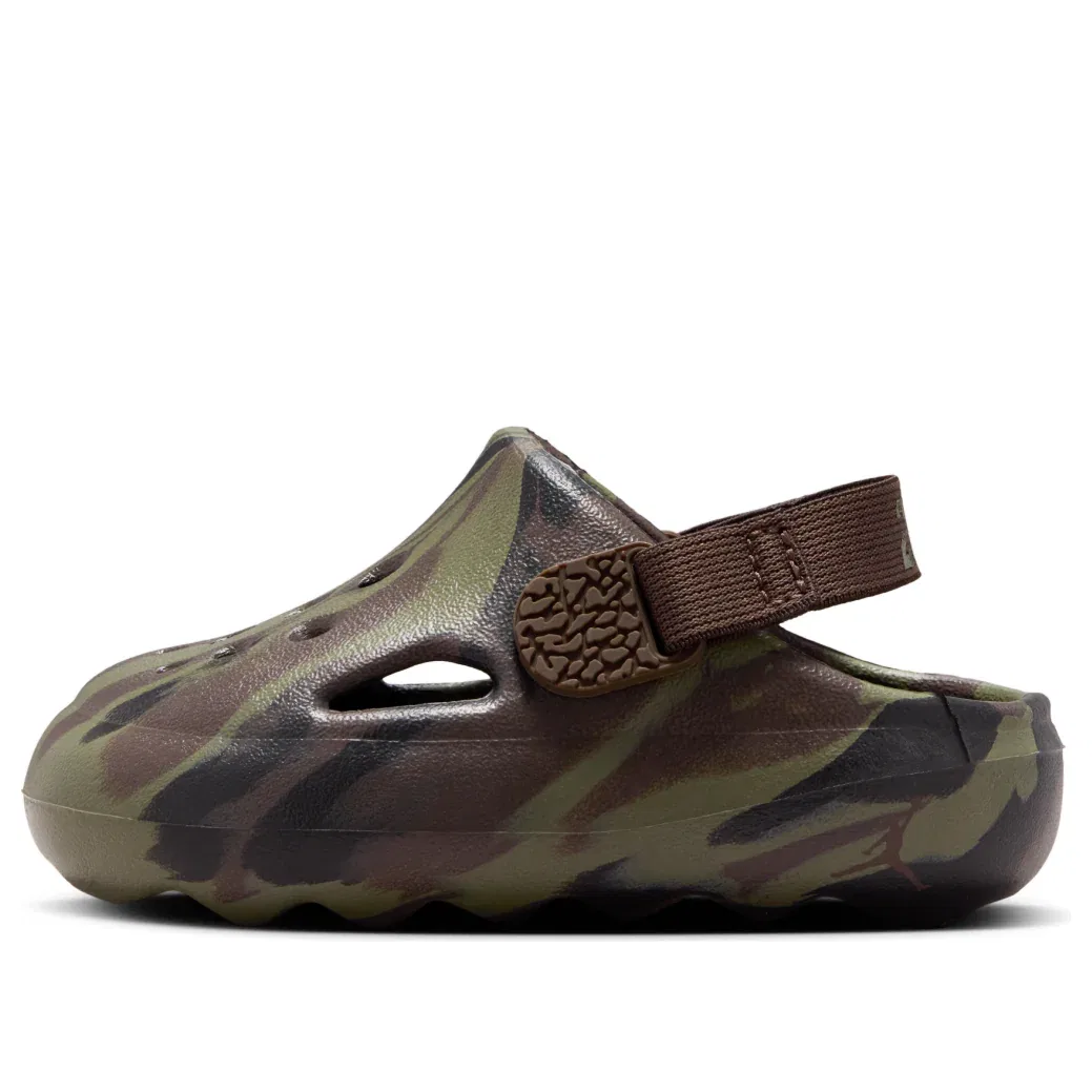 Сандалии Air Jordan Hydrip 'Camo' IM9285-200, оливково-зеленый