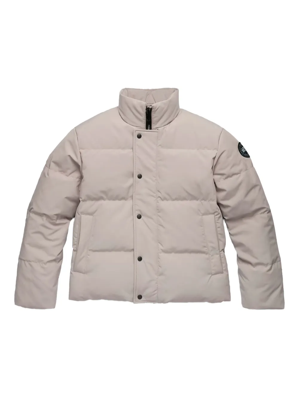 

Стеганое пальто Canada Goose, бежевый