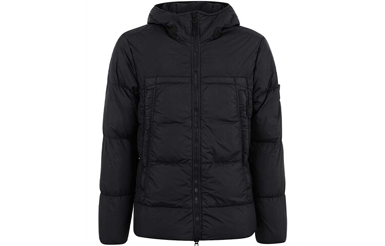 

Куртка мужская Stone Island дутая, черный