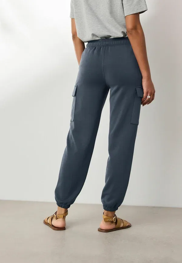 Брюки спортивные Next, Tall fit n. premium cargo pocket cuffed joggers, цвет угольно-серый
