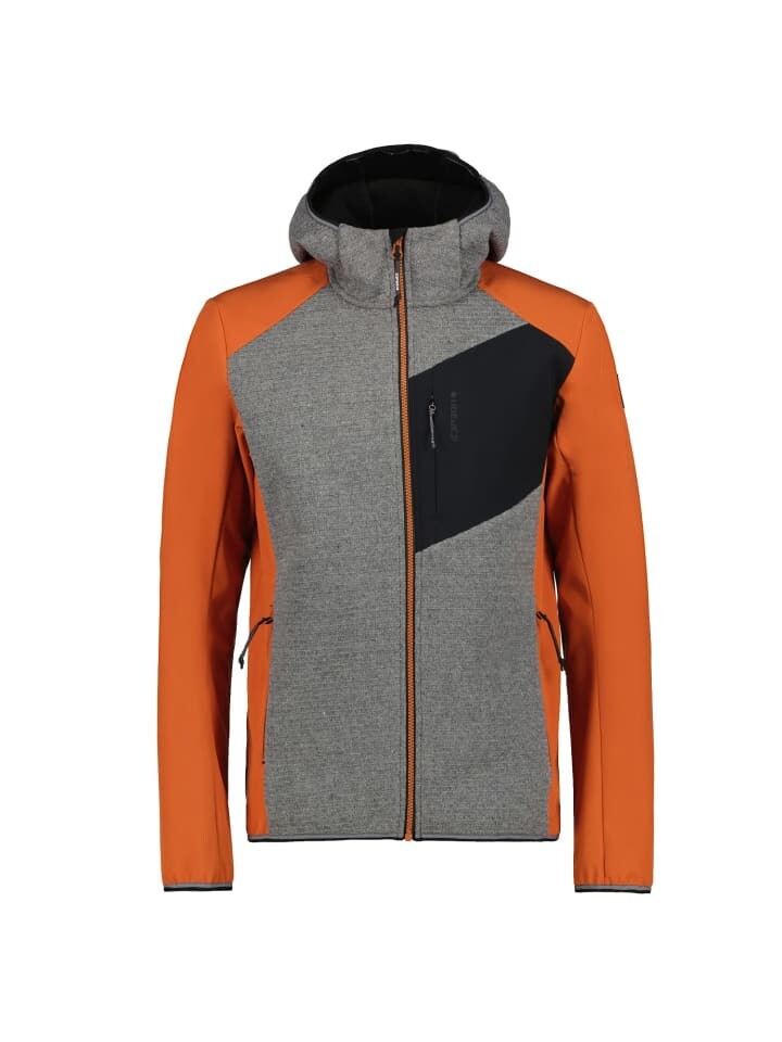 

Куртка софтшелл Icepeak Softshelljacke mit Kapuze Danfort, оранжевый