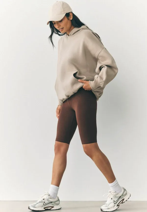 Велосипедные леггинсы для высоких Next, Chocolate Brown — фото 2