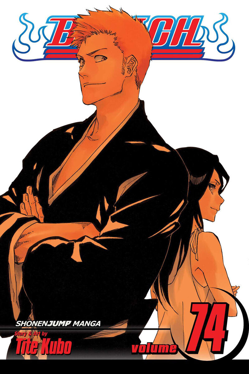 

Манга BLEACH Manga Volume 74