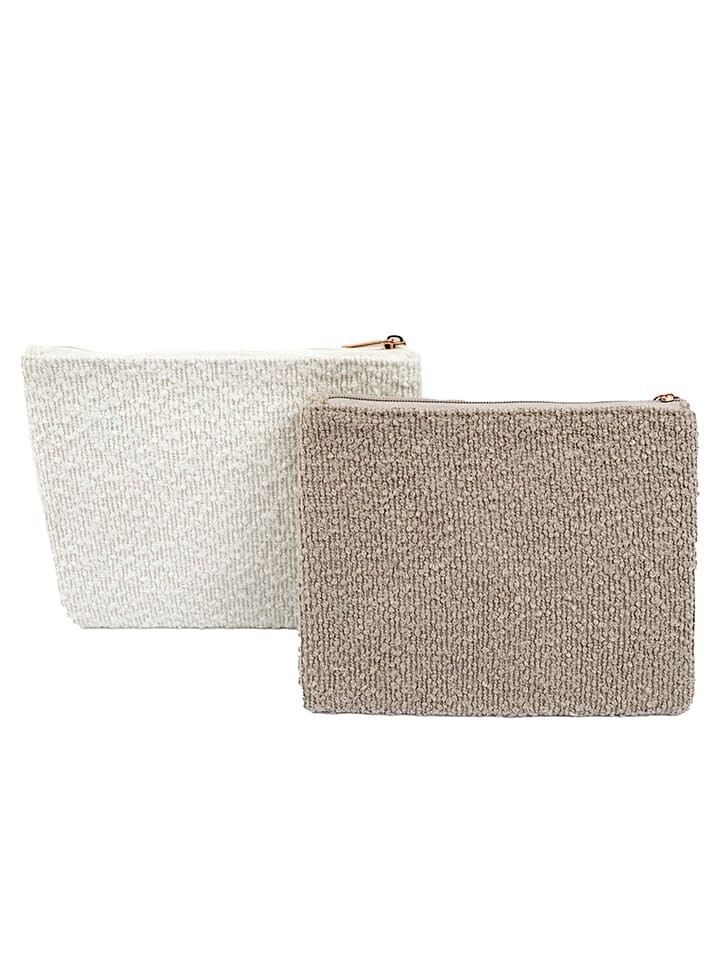 

Косметичка SiL Interiors 2er Set, цвет weiß/beige